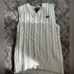 Chaps boys sweater vest M(10-12)